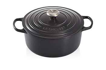 LE CREUSET　シグニチャーココット ロンド マットブラック　14cm ココット・ロンド 【シグニチャー 14cm / マットブラック